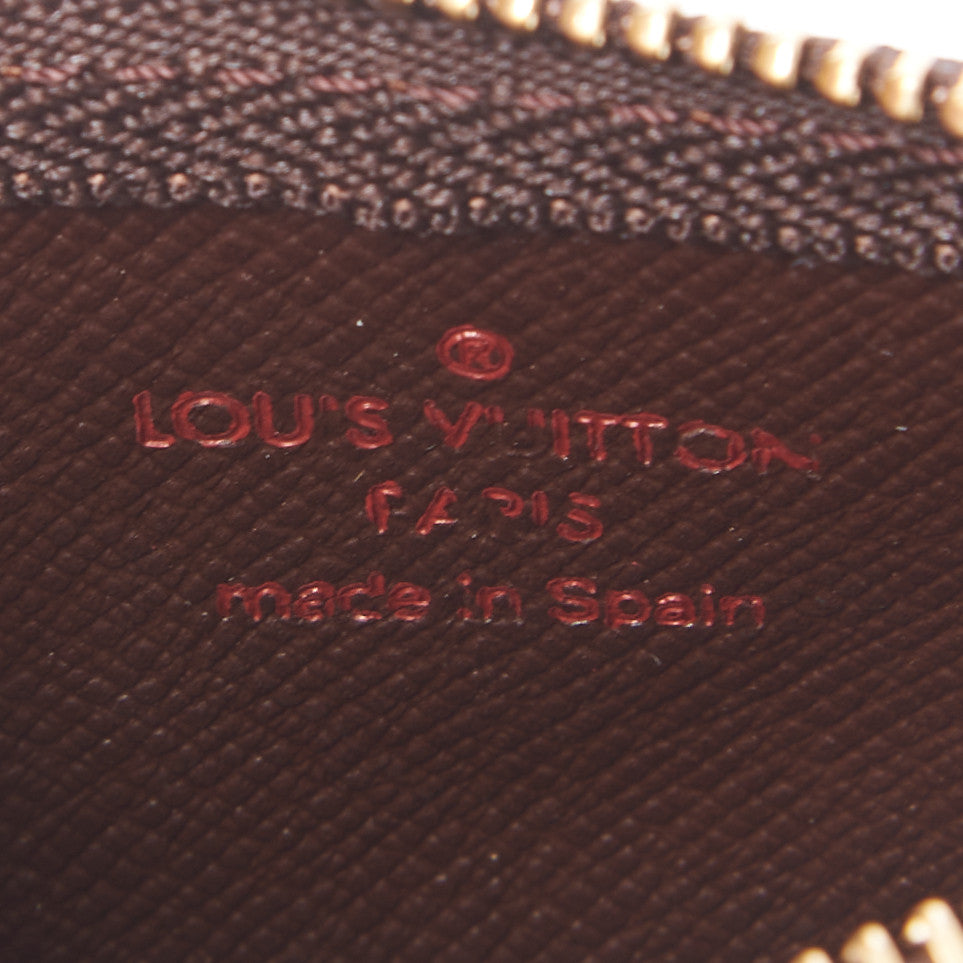 Louis Vuitton Damier Ebene Key Pouch 5 of 7