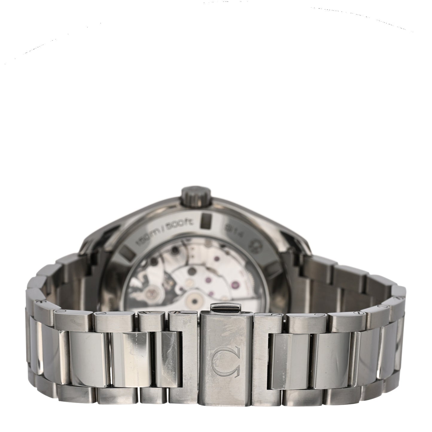 Stainless Steel 41mm Seamaster Aqua Terra Master Co-Axial Chronometer Automatic Watch Blue 231.10.42.21.03.003