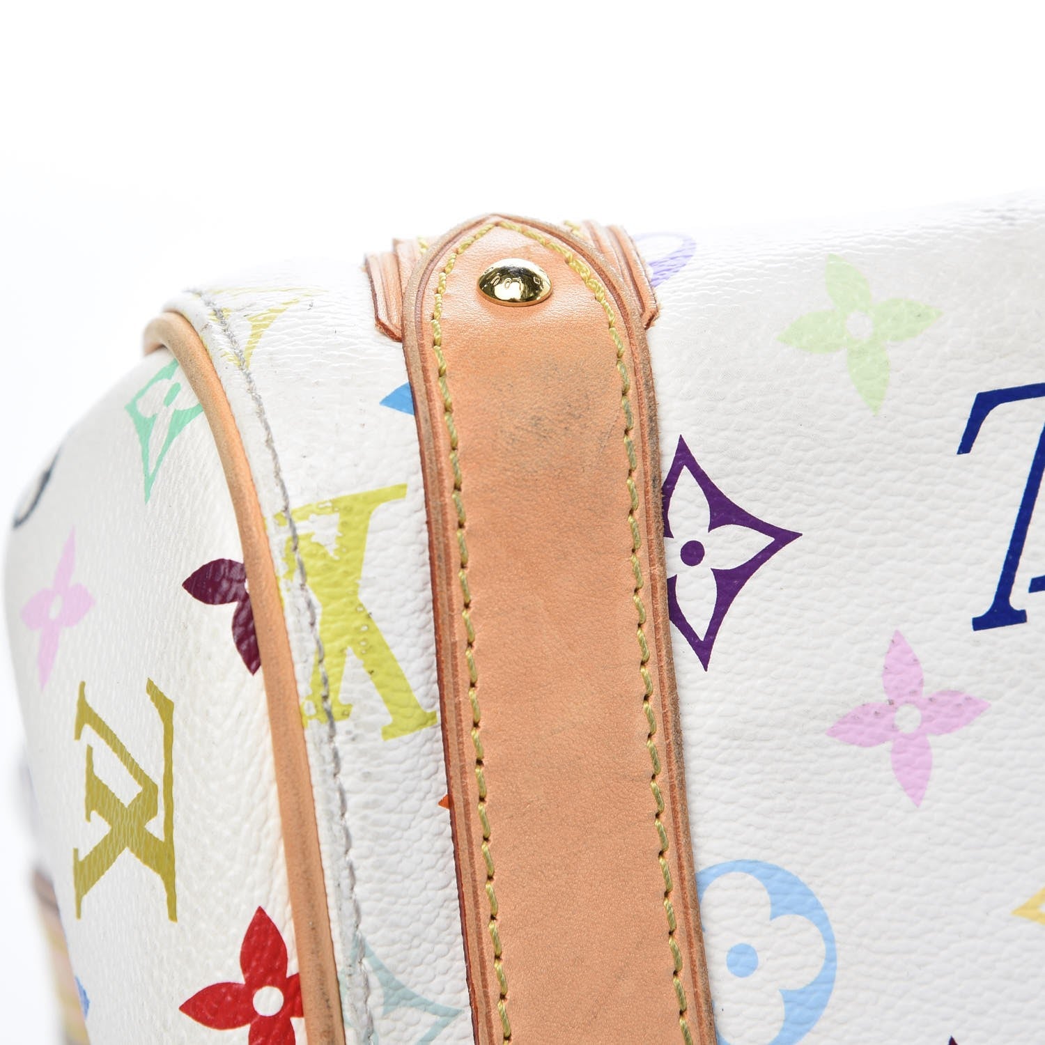Louis Vuitton Monogram Multicolor Priscilla White 13 of 13