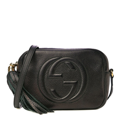 Gucci Pebbled Calfskin Small Soho Disco Bag Black 1 of 14