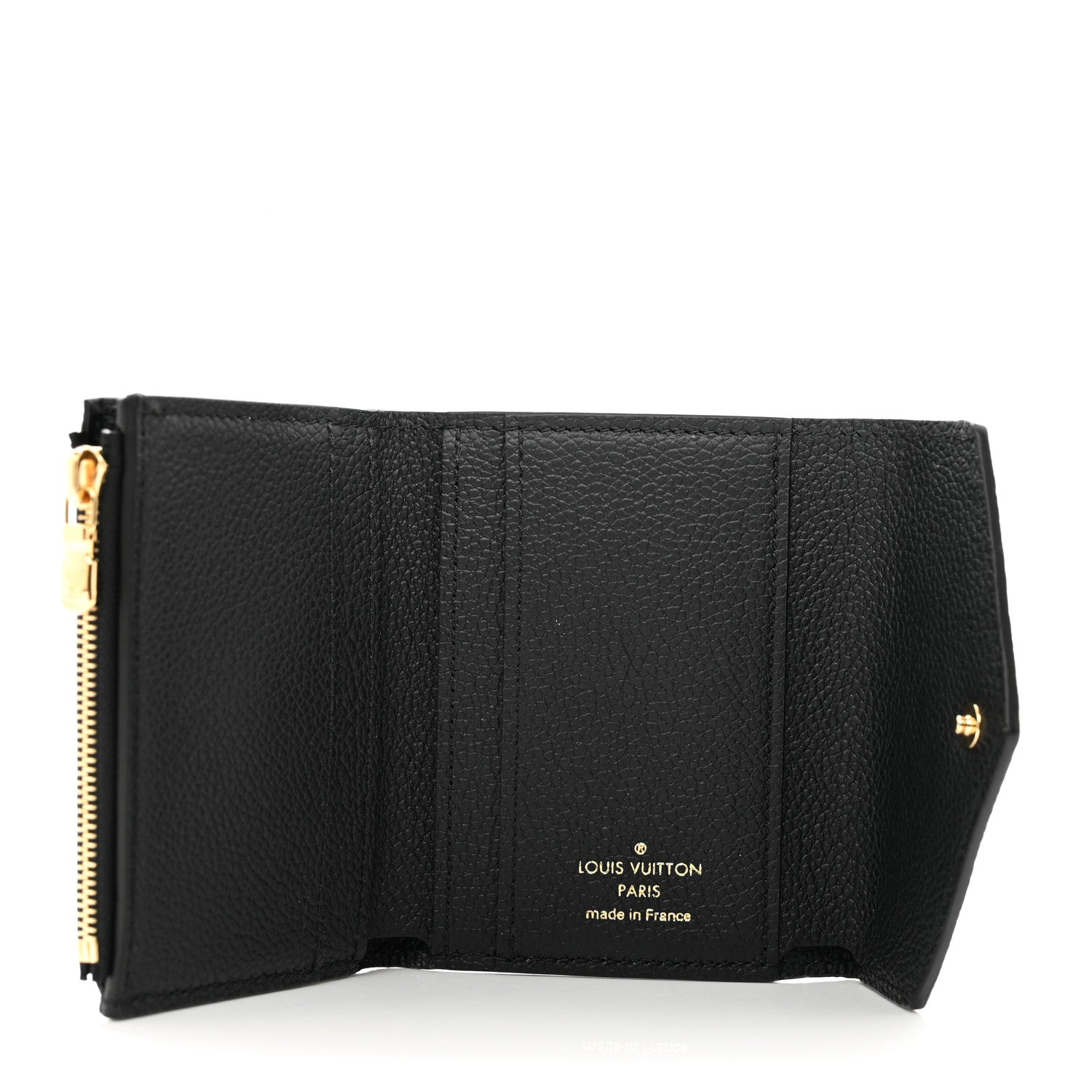 Louis Vuitton Empreinte Zoe Wallet Black 5 of 7