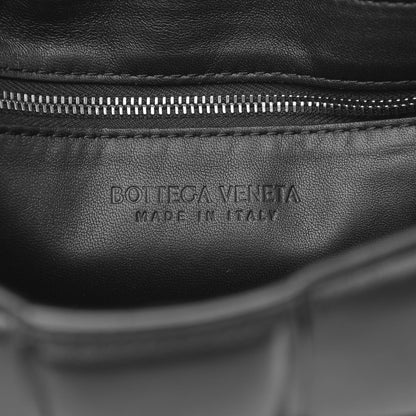 Bottega Veneta Nappa Maxi Intreccio Padded Cassette Crossbody Bag Black 6 of 10