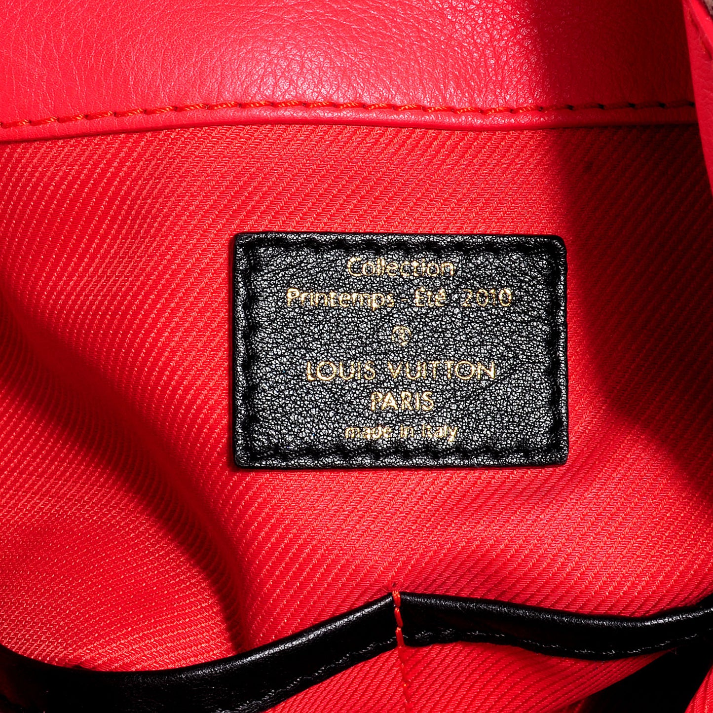 Monogram Cheche Bohemian Rouge