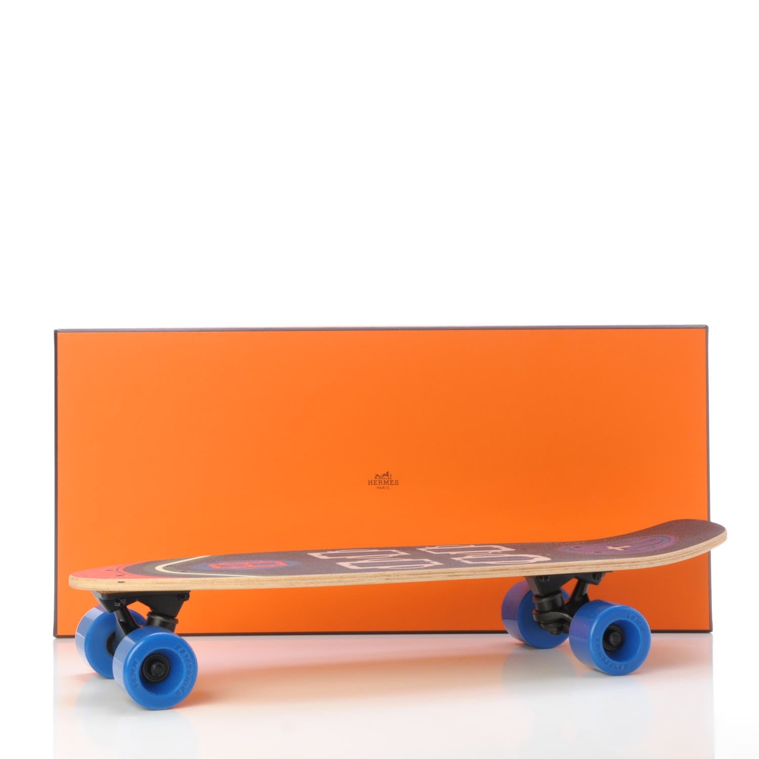 Hermes Maple Wood Boucleries Modernes Short Board Skateboard 19 of 19