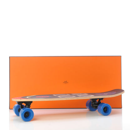 Hermes Maple Wood Boucleries Modernes Short Board Skateboard 19 of 19