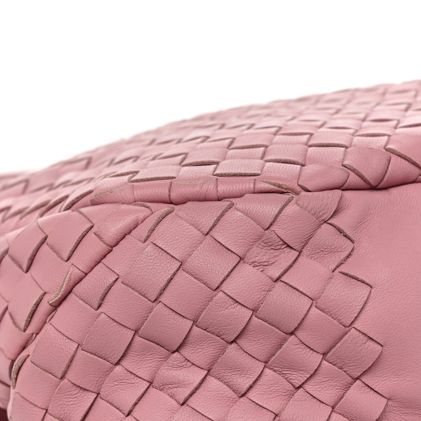 Nappa Intrecciato Medium Campana Watteau