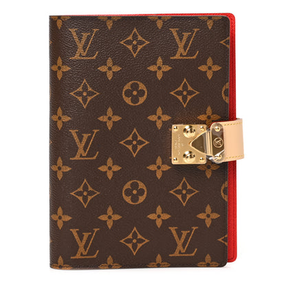Louis Vuitton Monogram Paul Notebook Cover MM 1 of 6