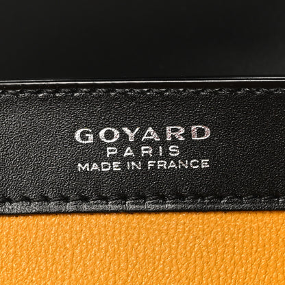 Goyard Clemency Cowhide Decize Taurillon Saigon PM Black 6 of 9