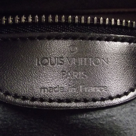 Louis Vuitton Epi Versau Bag Black 7 of 8