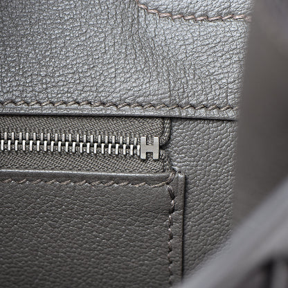 Hermes Togo Birkin 35 Etain 18 of 35