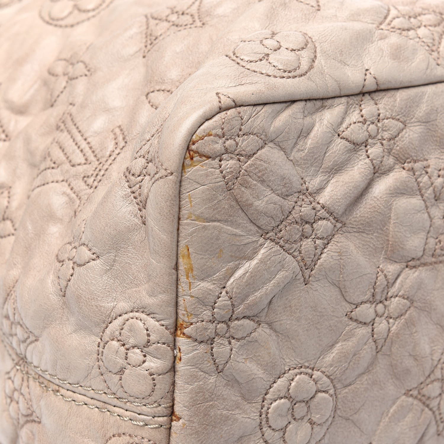 Louis Vuitton Olympe Stratus GM Ecru 10 of 19