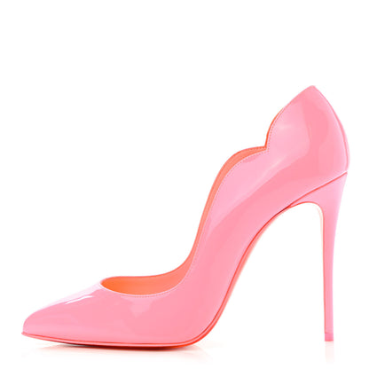 Christian Louboutin Patent Hot Chick 100 Pumps 39 Pinky 1 of 9