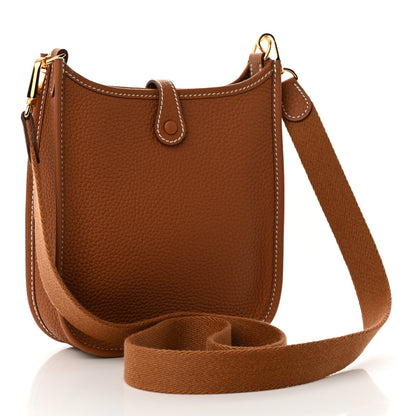 Hermes evelyne brown 3 of 10