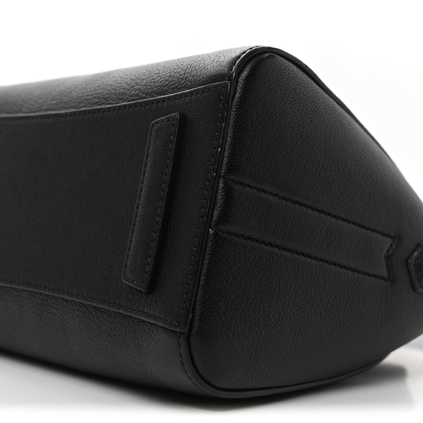 Sugar Goatskin Mini Antigona Black