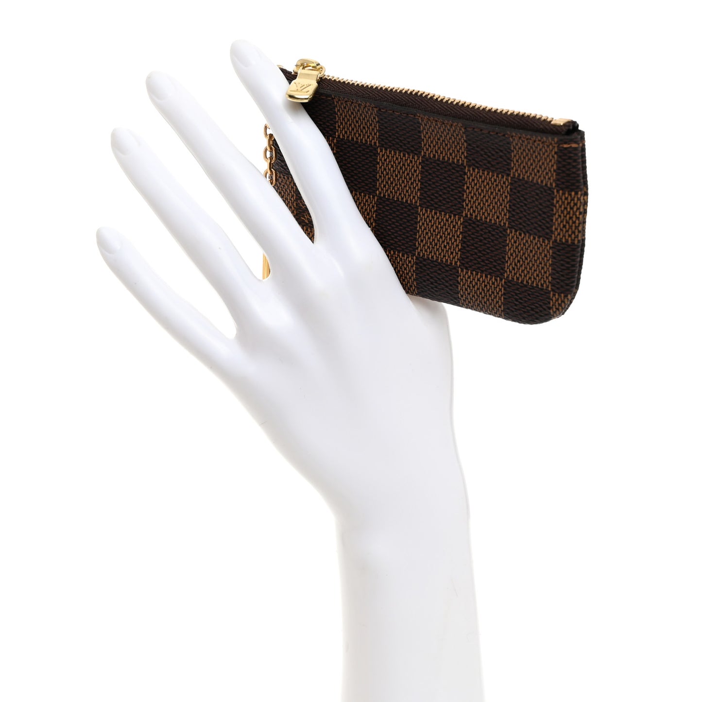 Damier Ebene Key Pouch