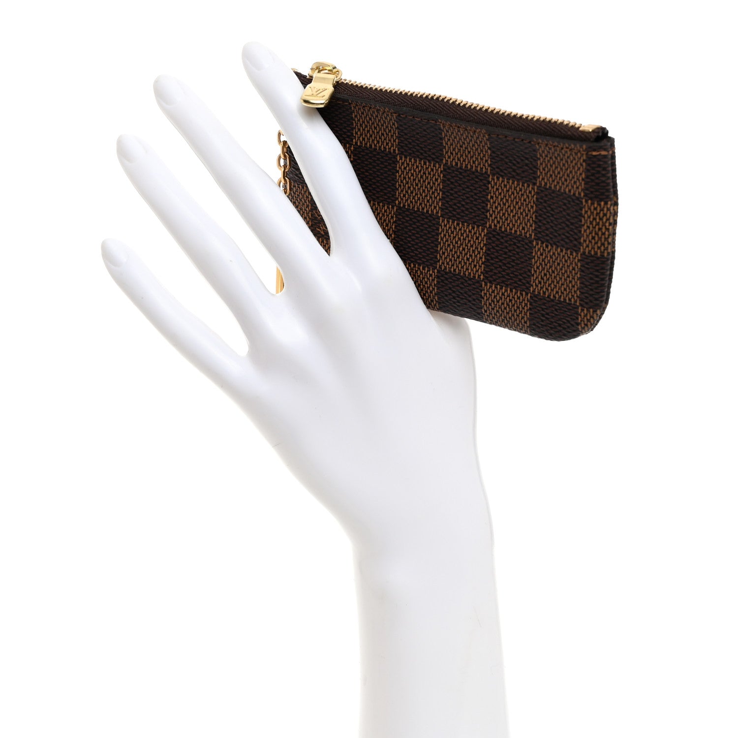 Louis Vuitton Damier Ebene Key Pouch 2 of 7
