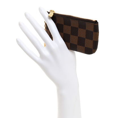 Louis Vuitton Damier Ebene Key Pouch 2 of 7