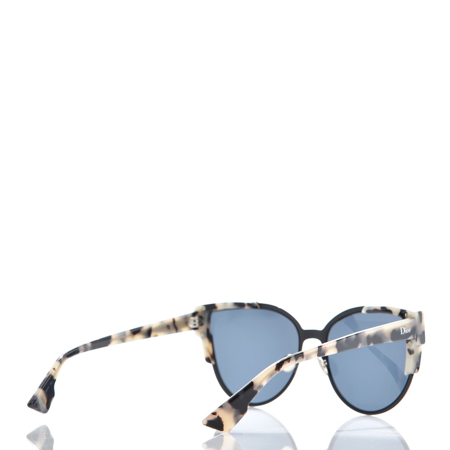 Christian Dior Acetate WildlyDior Sunglasses Tortoise 4 of 10