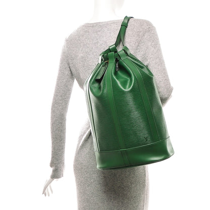 Louis Vuitton Epi Randonnee GM Borneo 2 of 7