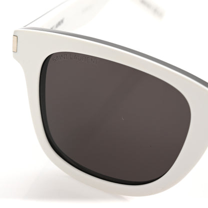 Saint Laurent Acetate Over Sunglasses SL 51 White 8 of 9