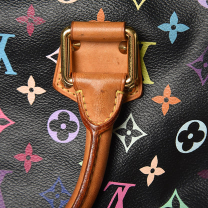 Louis Vuitton Monogram Multicolor Speedy 40 Black 7 of 15