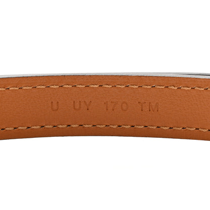 Hermes Epsom 15mm Pop H Belt 70 28 Craie 7 of 9