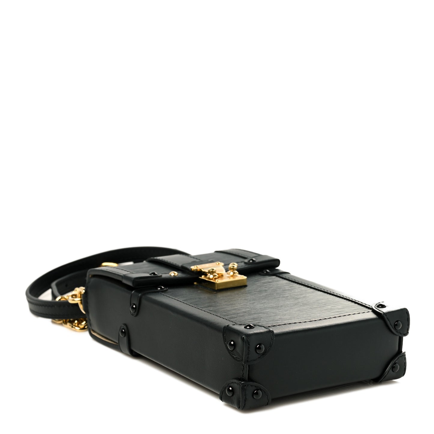 Epi Pochette Trunk Verticale Black