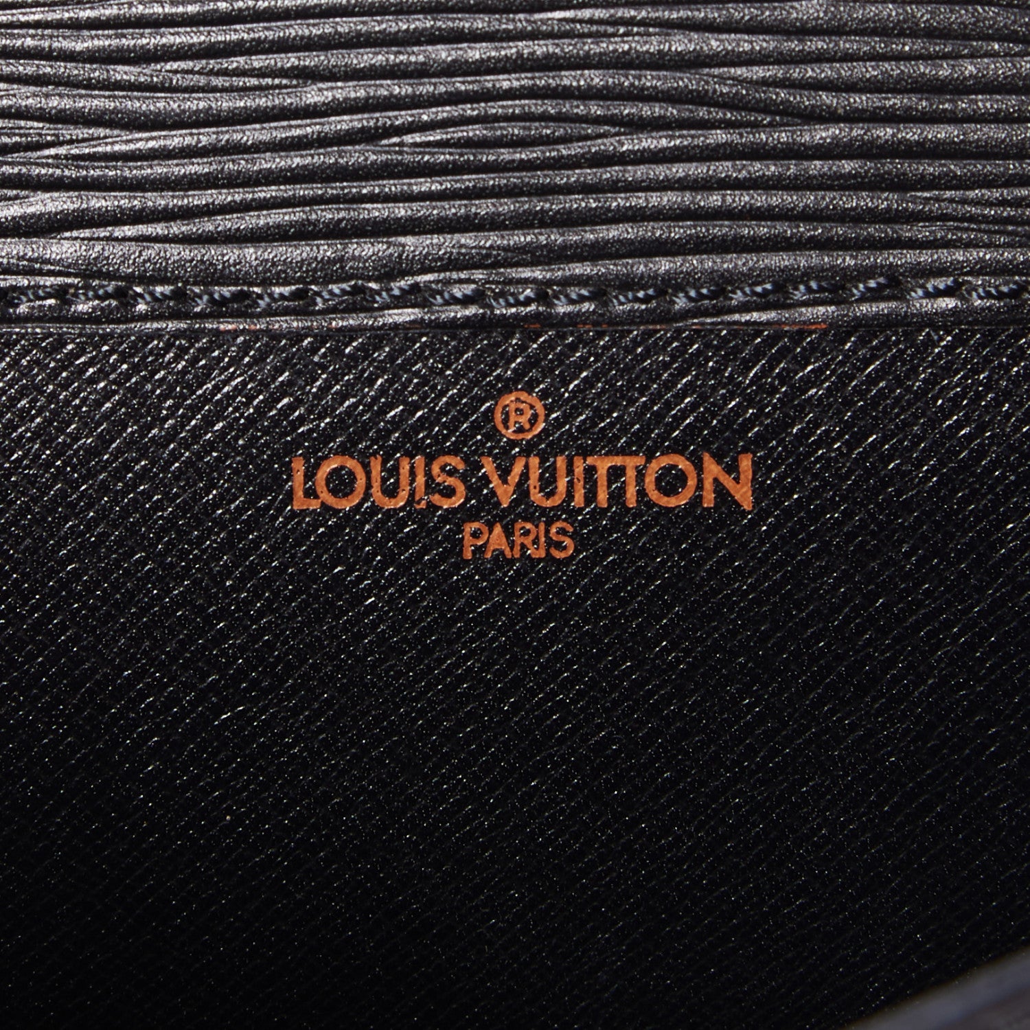 Louis Vuitton Epi Senator Document Case Black 7 of 7