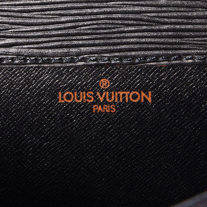 Louis Vuitton Epi Senator Document Case Black 7 of 7
