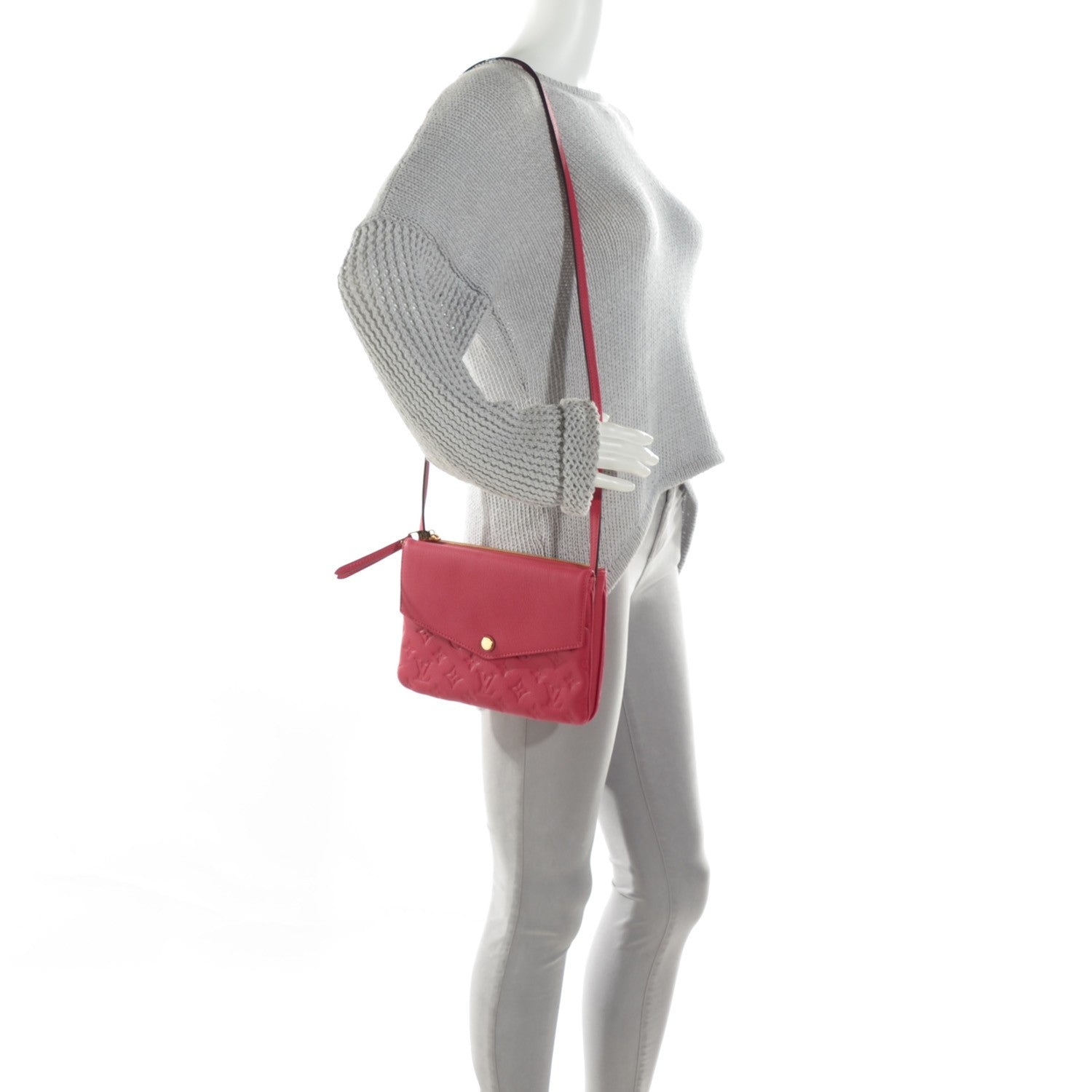 Louis Vuitton Empreinte Twice Dahlia 2 of 8