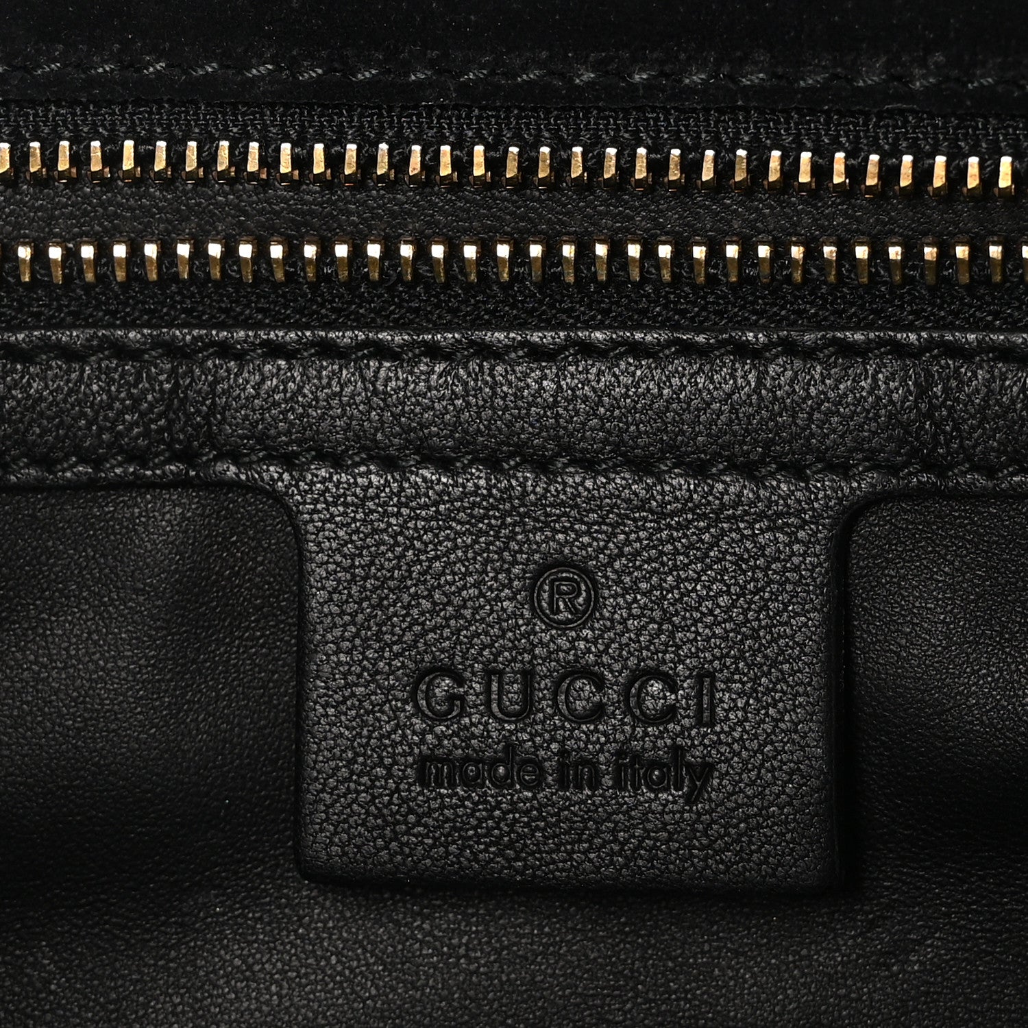Gucci Patent Microguccissima Medium Broadway Clutch Black 6 of 8
