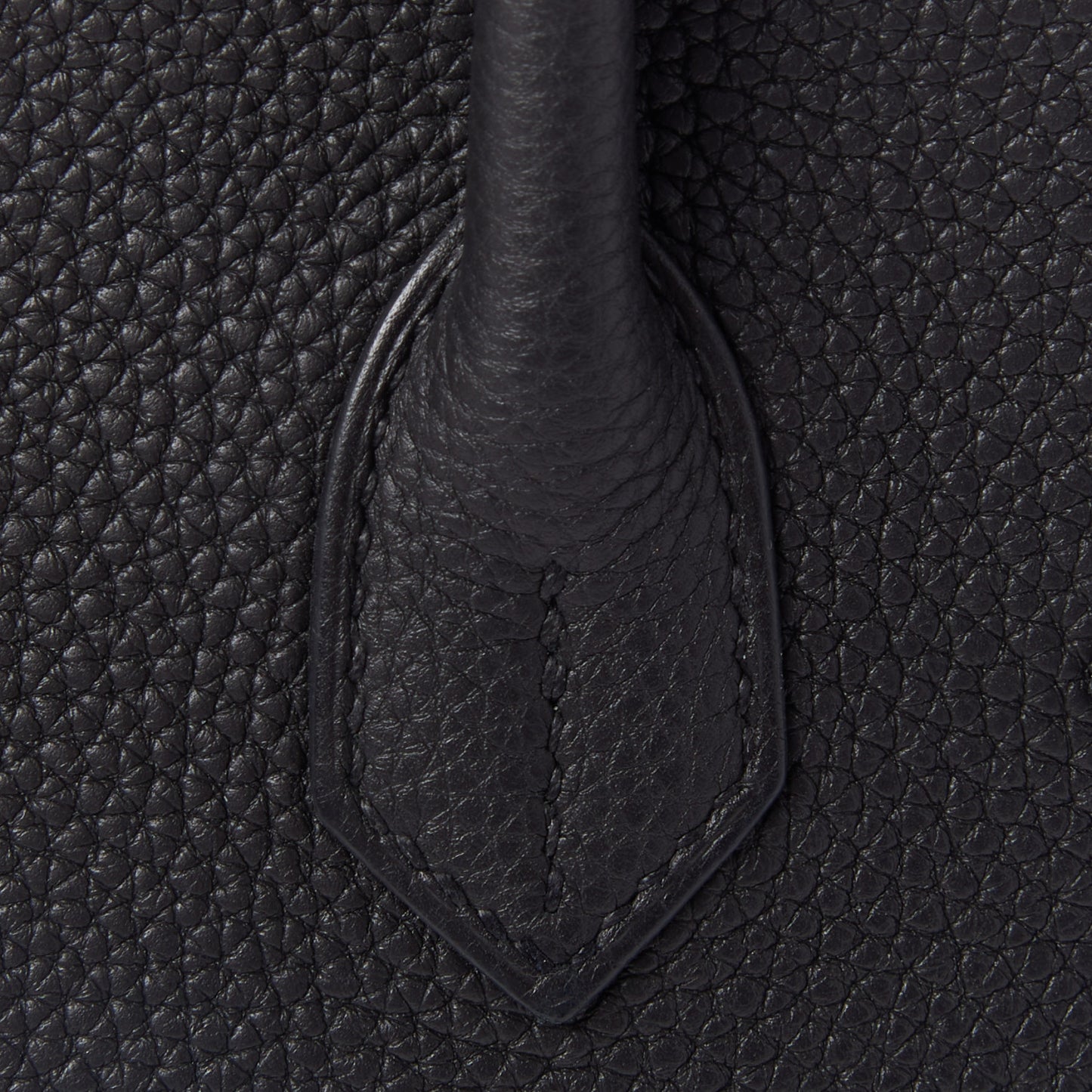 Togo Birkin 30 Black