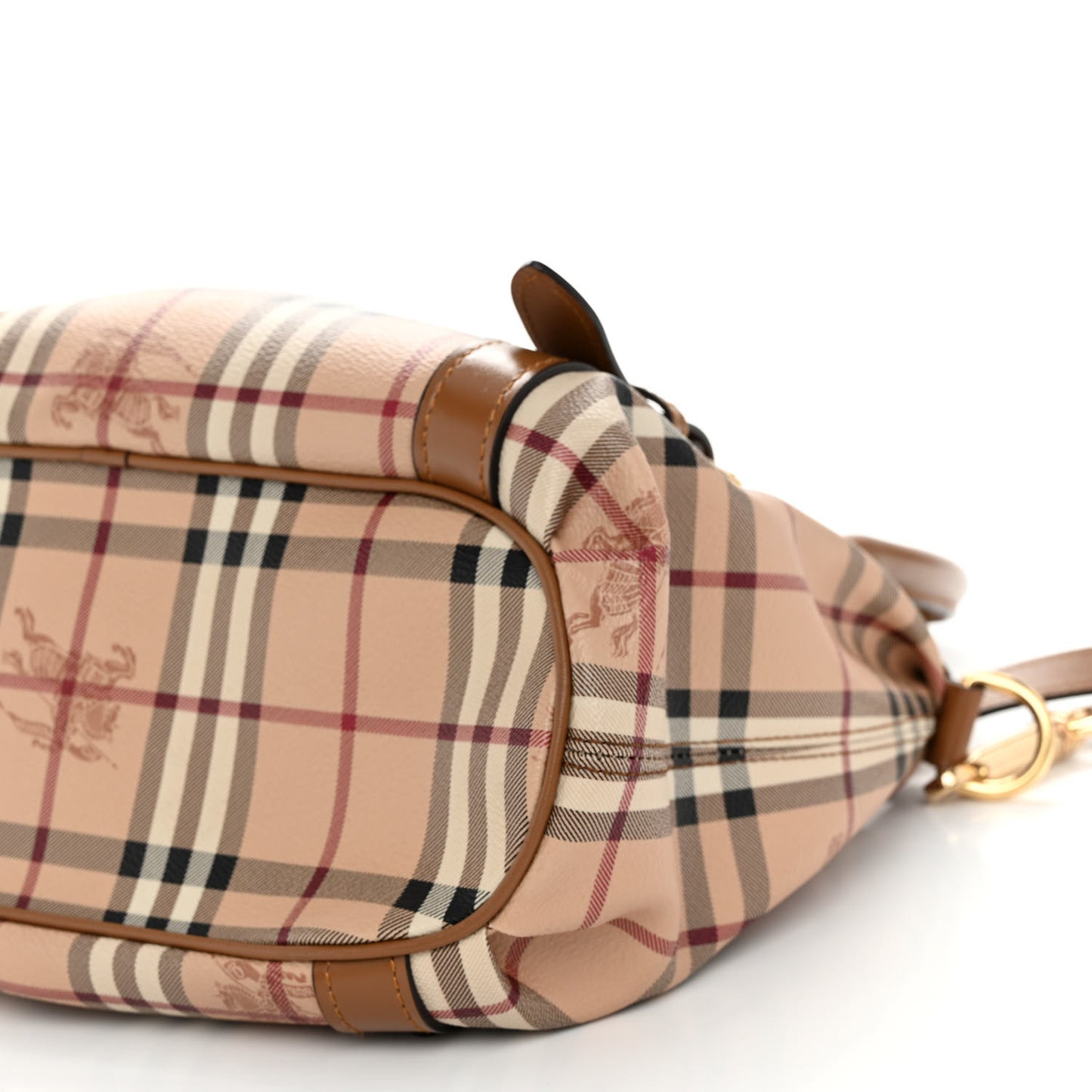Haymarket Check Small Northfield Tote Mid Camel