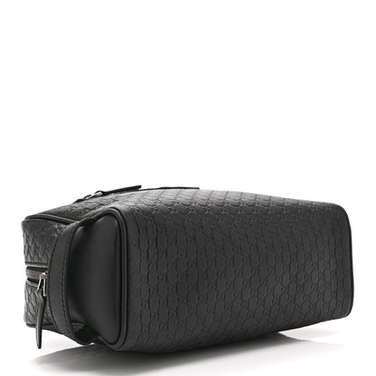 Gucci Microguccissima Toiletry Case Black 4 of 11