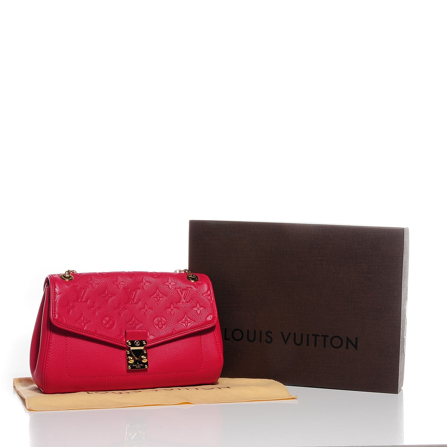 Louis Vuitton Empreinte Saint Germain PM Dahlia 9 of 9