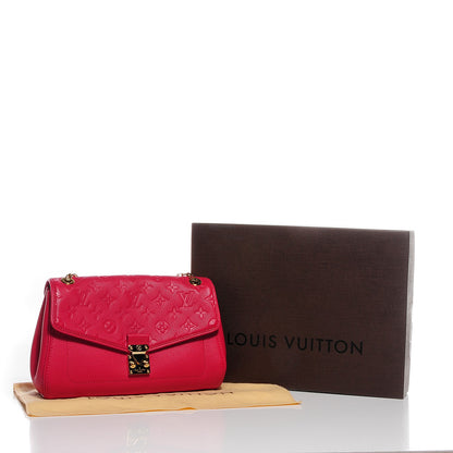 Louis Vuitton Empreinte Saint Germain PM Dahlia 9 of 9