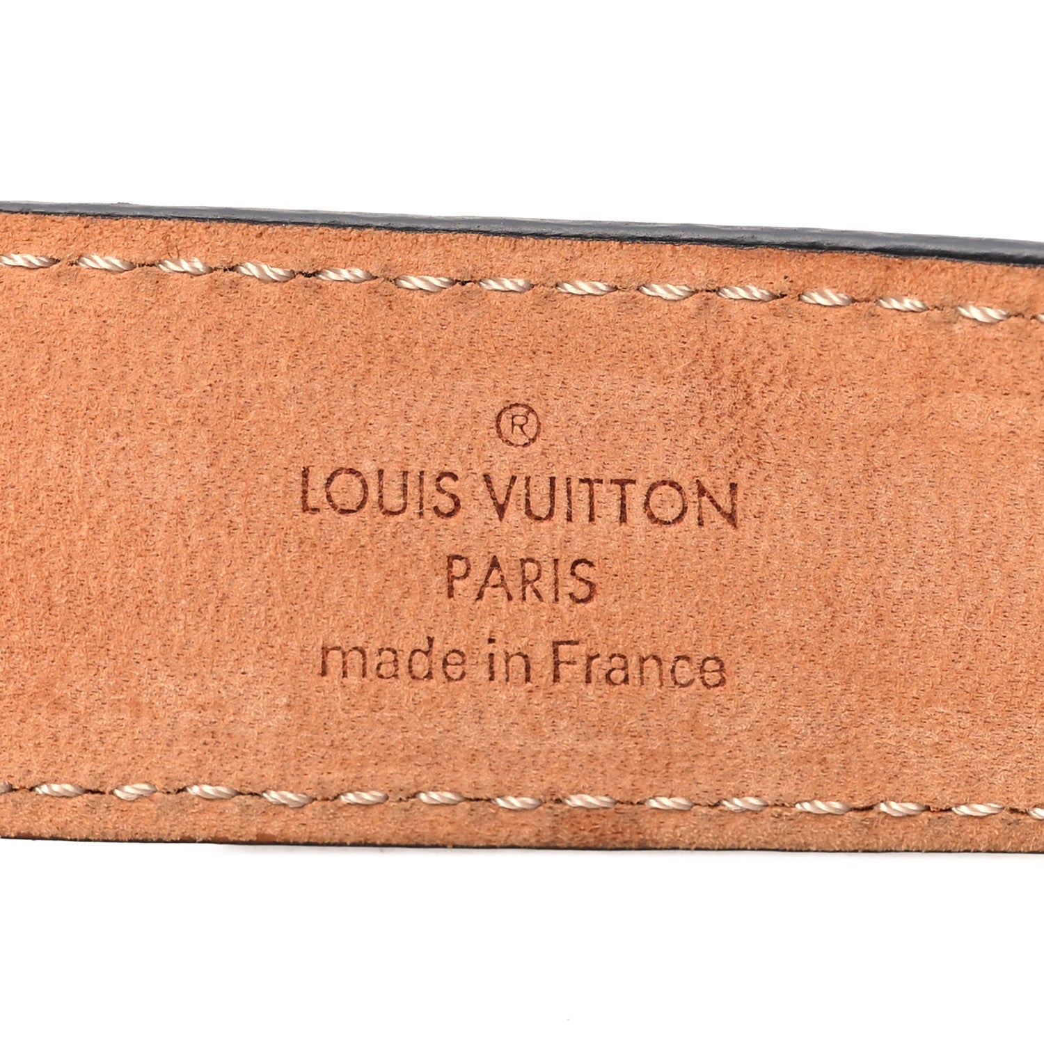 Louis Vuitton Mini Monogram 25mm LV Initiales Belt 75 30 3 of 9
