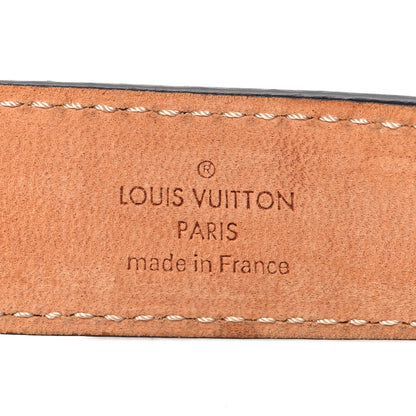 Louis Vuitton Mini Monogram 25mm LV Initiales Belt 75 30 3 of 9