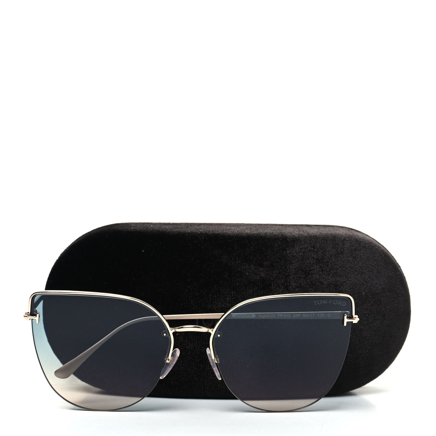 Ingrid Sunglasses TF652 Gold