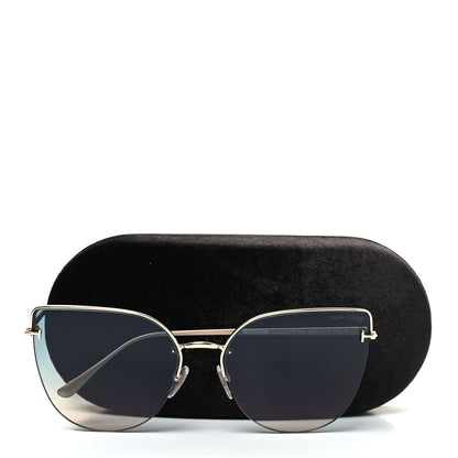 Tom Ford Ingrid Sunglasses TF652 Gold 8 of 8