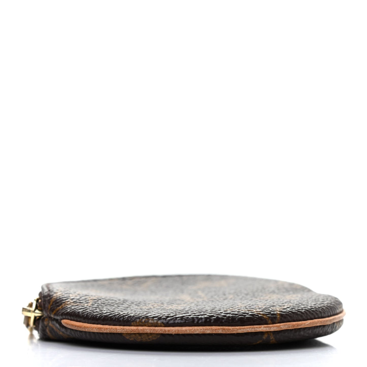 Monogram Round Coin Purse