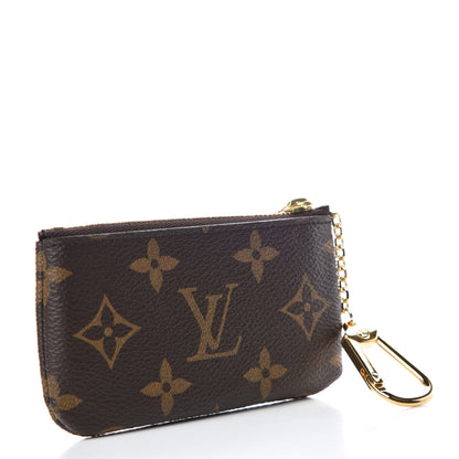 Louis Vuitton Monogram Key Pouch 3 of 6
