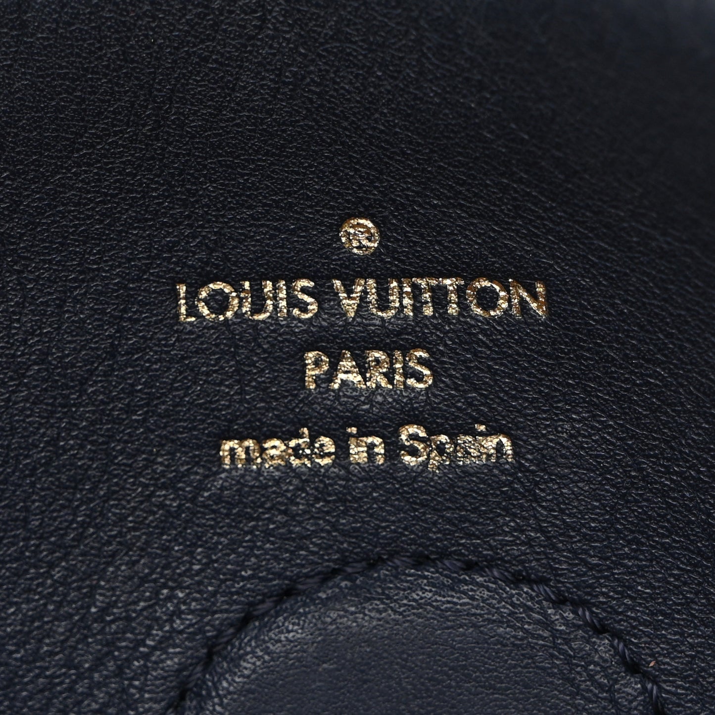 Monogram Tuileries Besace Marine Bordeaux