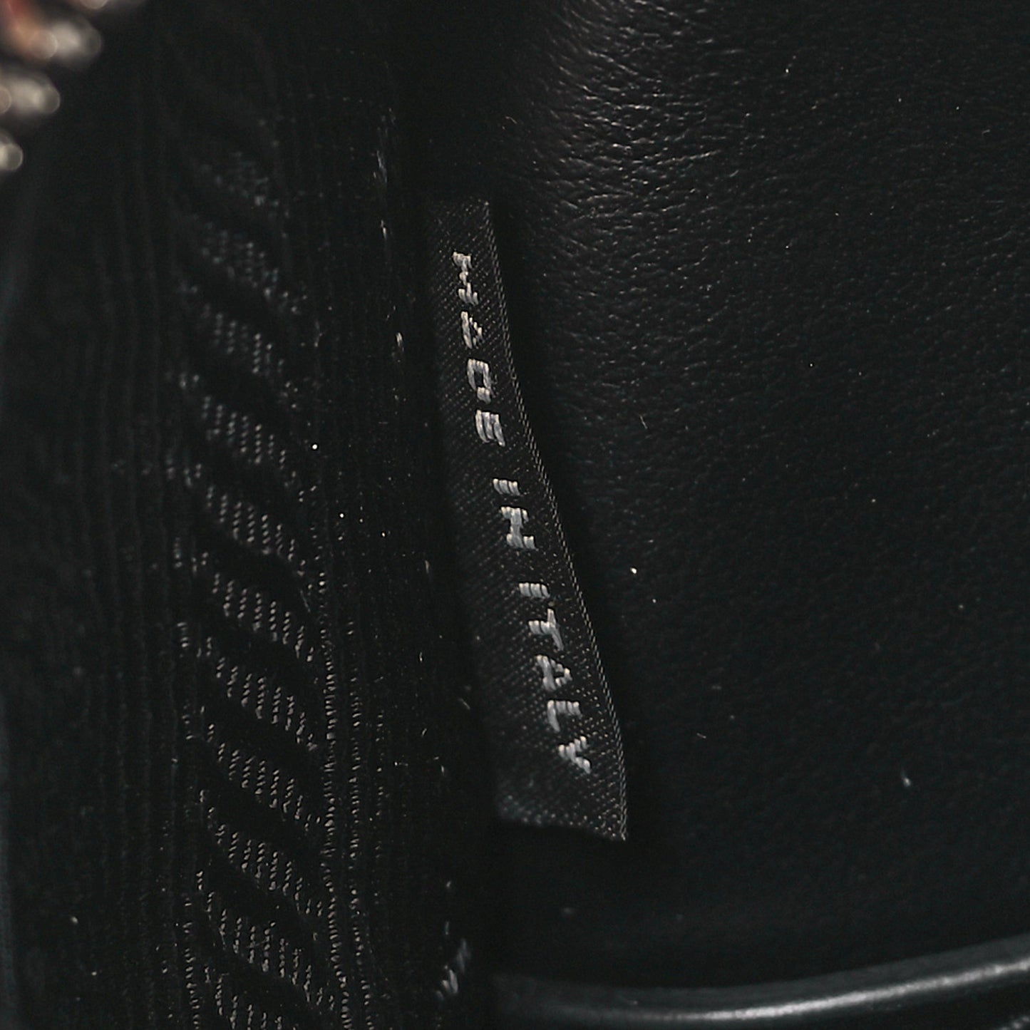 Saffiano Travel Brique Crossbody Messenger Bag Black