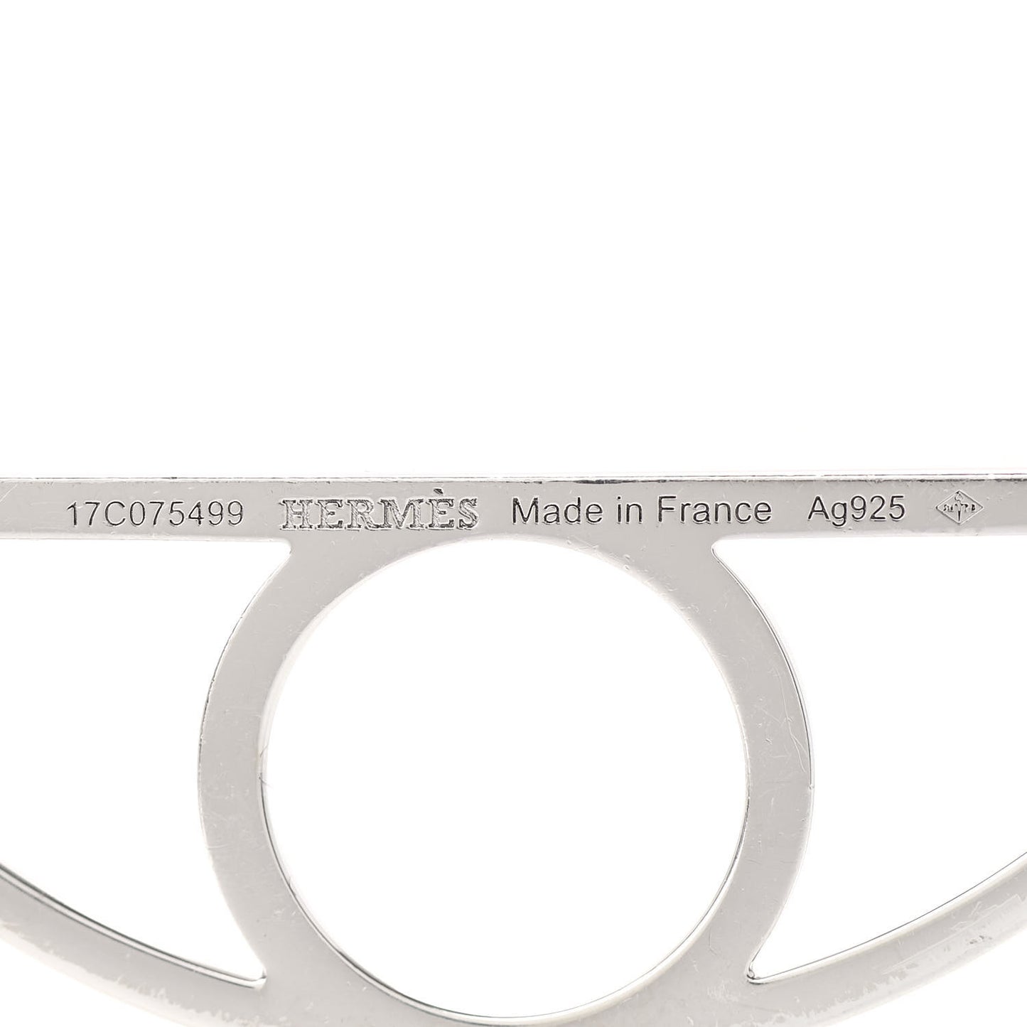 Sterling Silver Chaine D'Ancre Game Earrings