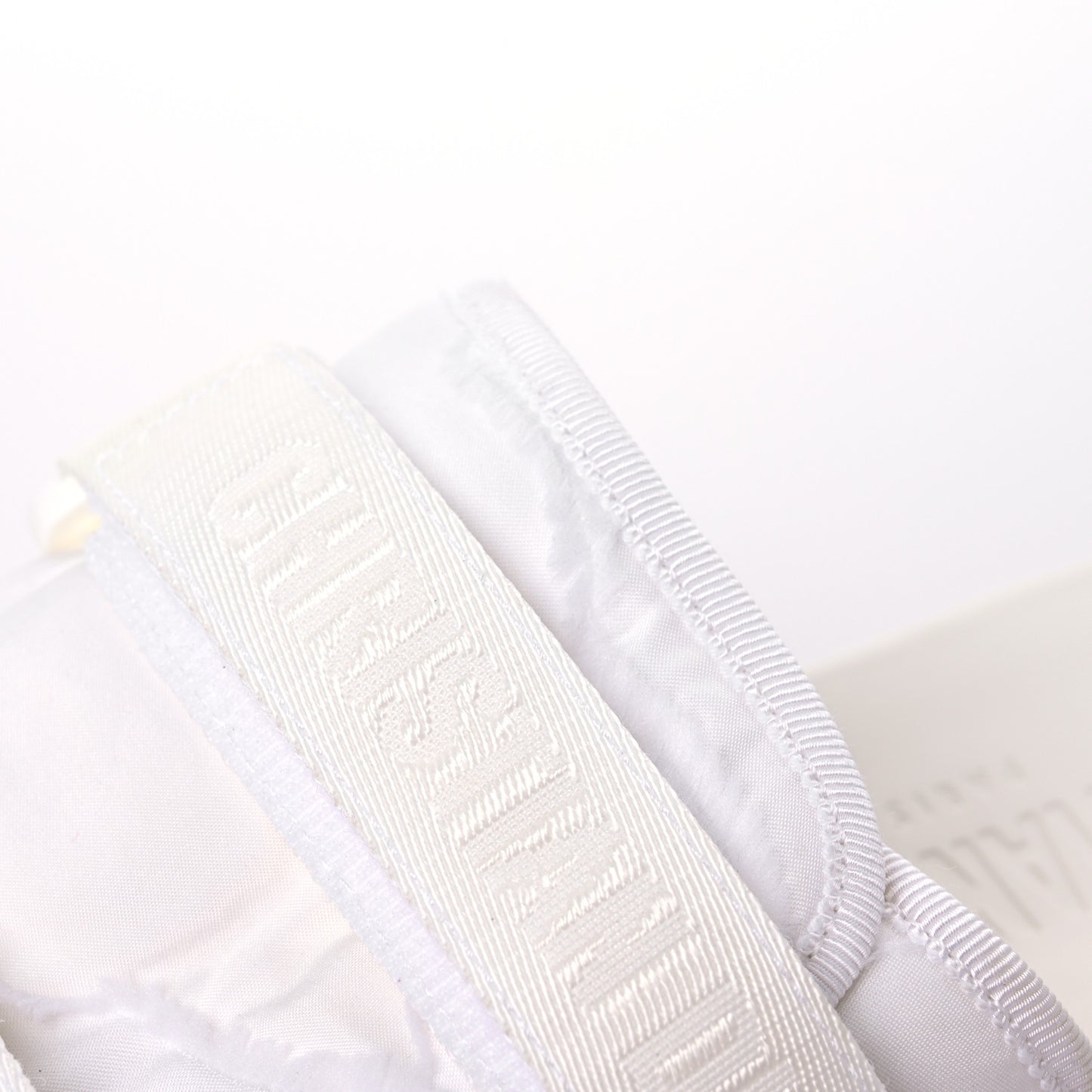 Technical Fabric Camouflage D-Wander Slide Sandals 41 White