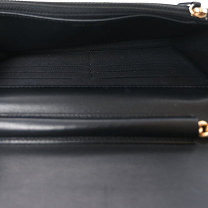 Chanel Caviar Quilted Boy Wallet On Chain WOC Black 5 of 12