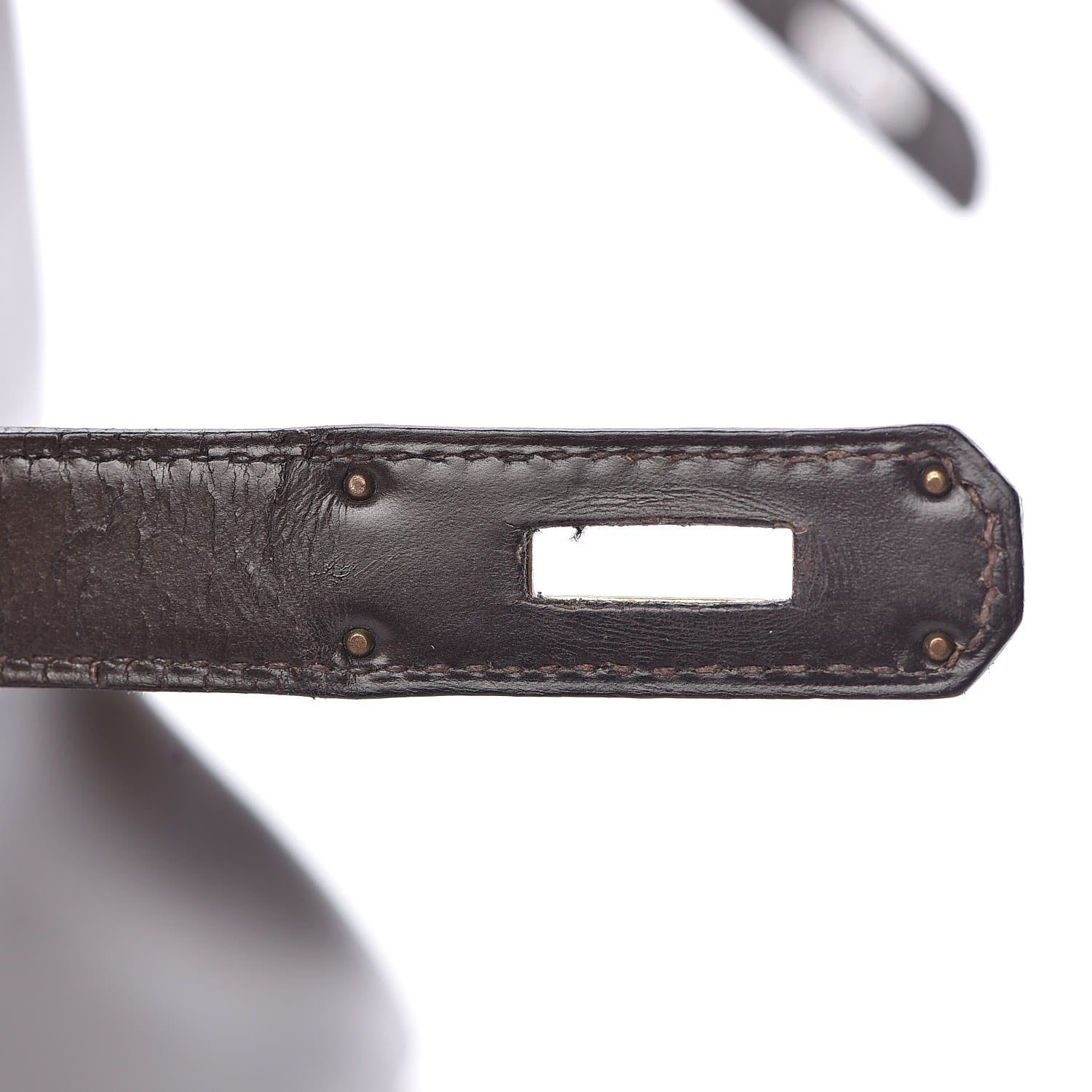 Hermes Box Kelly Retourne 32 Chocolate 9 of 64