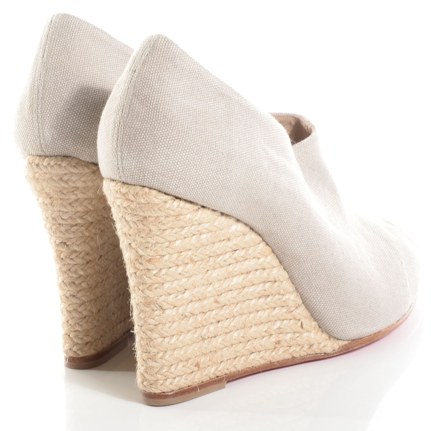 Canvas Corazon 100 Wedges 38 Natural