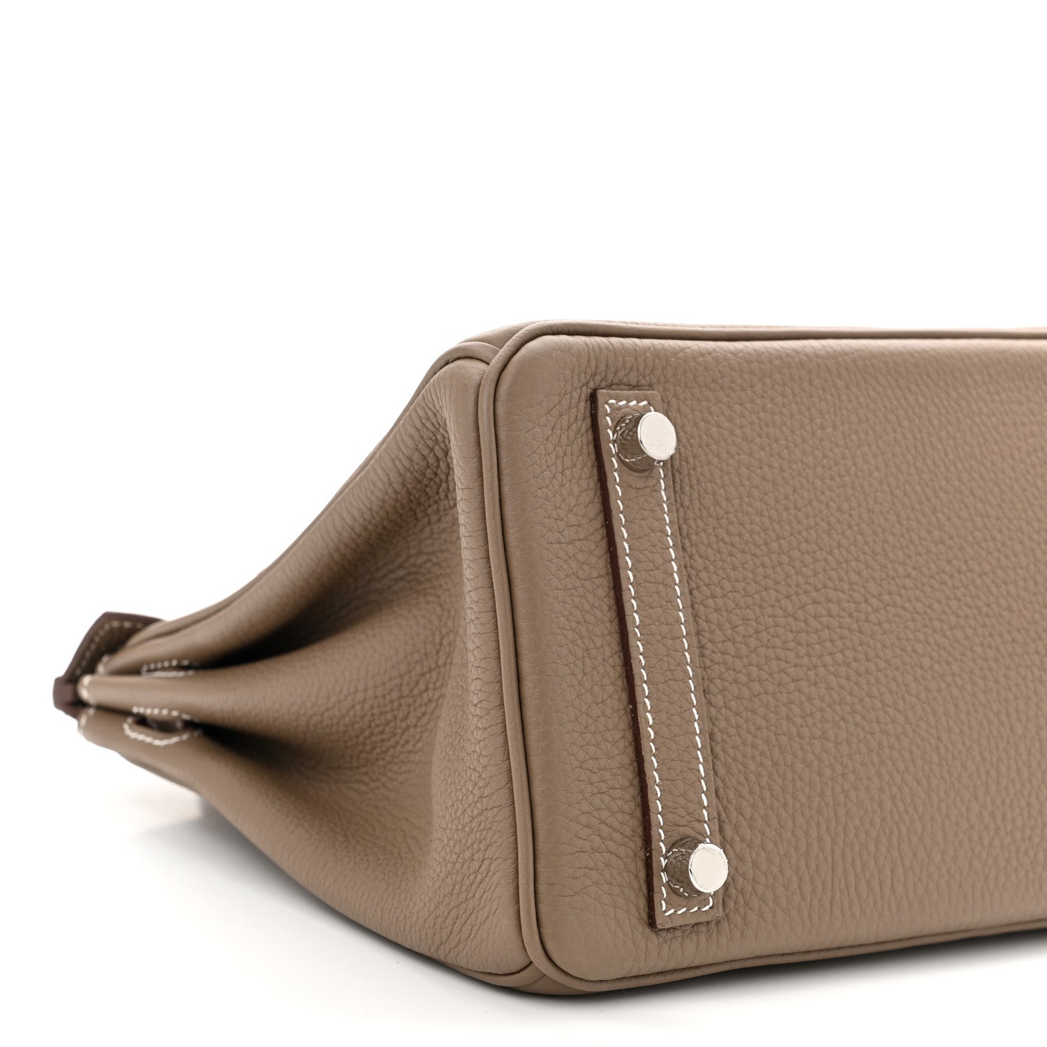 Hermes Togo Birkin 25 Etoupe 8 of 10